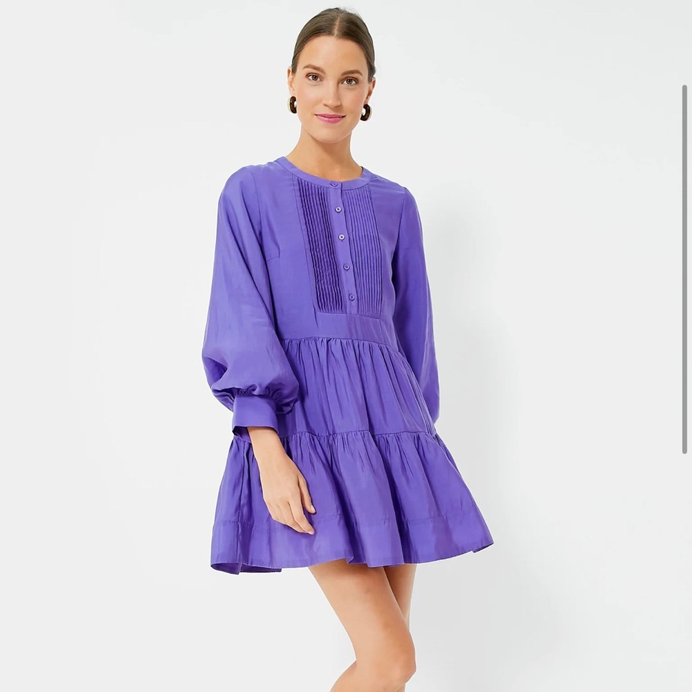 NWT Hyacinth House Purple Amie Mini Dress